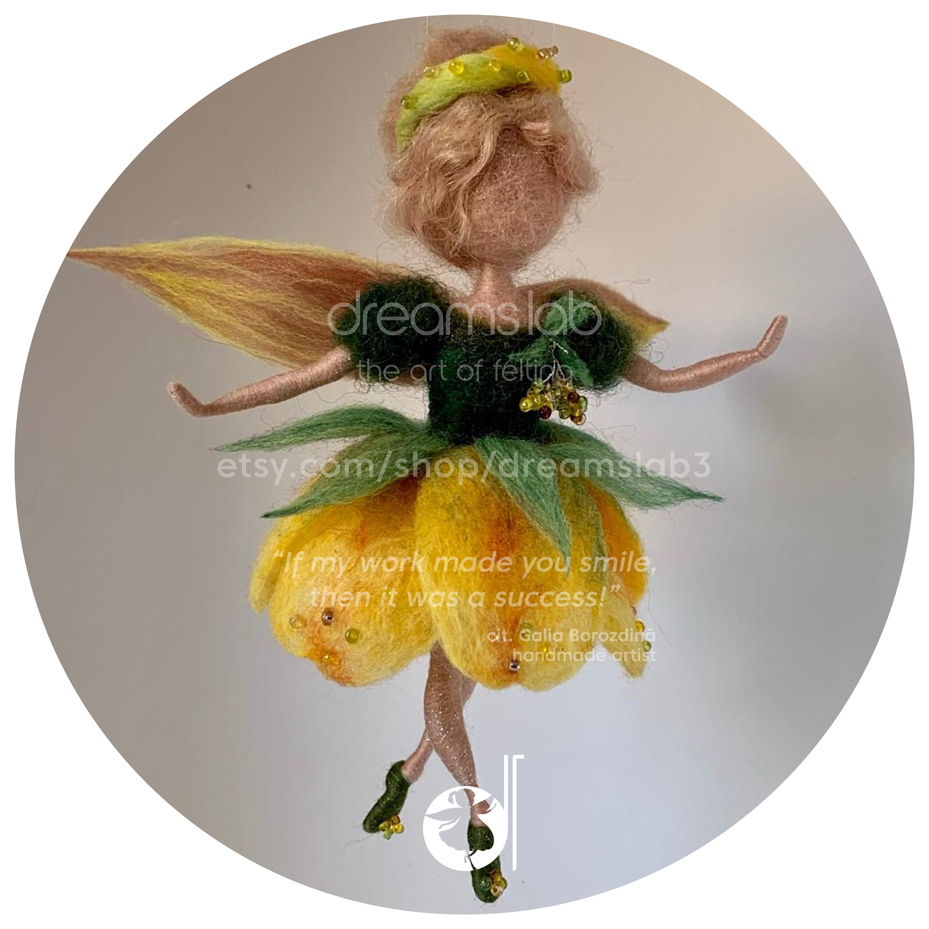 Needle Felted Fairy Waldorf Inspired Felted Fairy Wool Etsy