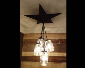 glass jar lighting liquor mason jar chandelier barn star country rustic primitive pendant light jars jar chandelier etsy glass jar lighting liquor mason jar chandelier barn star country rustic primitive pendant light jars jar chandelier etsy