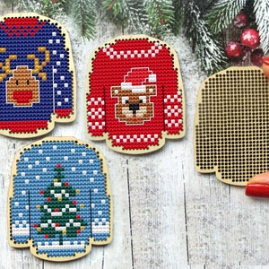 Ornament Frame 2.25-inch x 2.75-inch Oval 2PK for Cross Stitch #0309