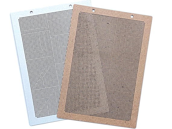 Fiberboard square cross stitch blank, Cross stitch decor, Laser cut fiberboard, Cross stitch pattern, Cross Stitch Pendant, Embroidery blank