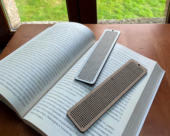 Wooden fiberboard Cross Stitch Bookmark, Cross Stitch Bookmark Pattern, Bookmark Cross Stitch Ornament, Wood Bookmark Cross Stitch Pattern