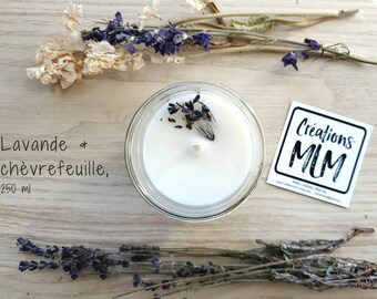 Lavender & Honeysuckle Candle