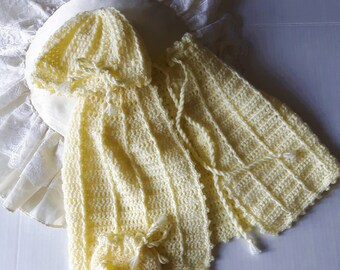 Chale Bapteme Bebe Etsy