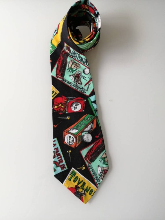 mens golf ties