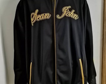 sean john black jacket