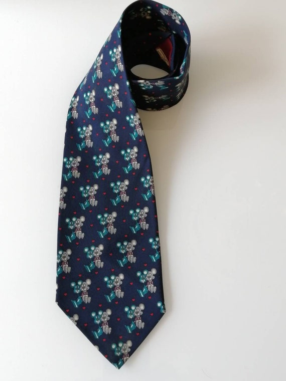 VTG-Mice Men's Necktie, Mode Fashions, Funny Neck… - image 1