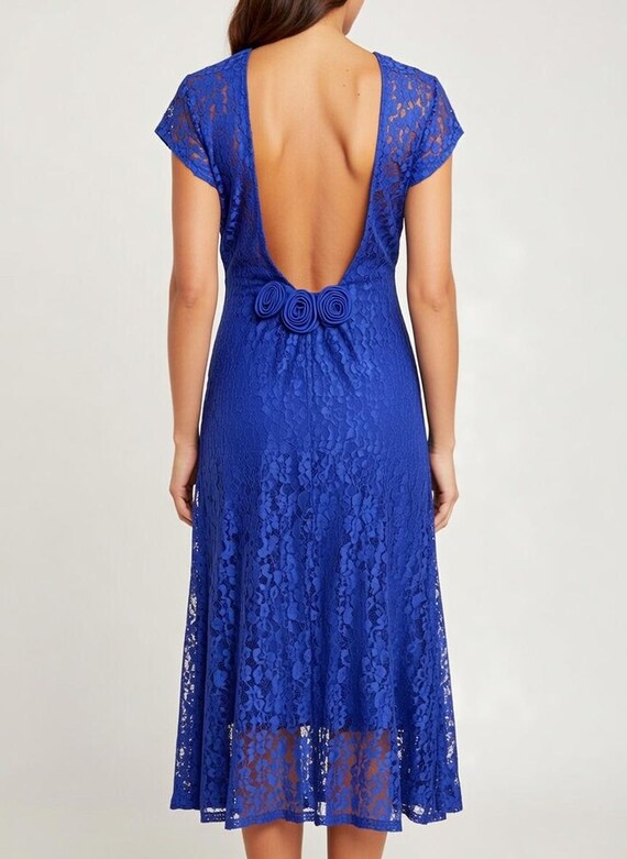 Royal Blue Lace Maxi Dress, Blue Dress, Bridesmaid Dress, Vintage Dress, Formal Dress, Prom Dress, Weddings, Gifts for Her, Cocktail Dress - Etsy Royal Blue Lace Maxi Dress, Blue Dress, Bridesmaid Dress, Vintage Dress, Formal Dress, Prom Dress, Weddings, Gifts for Her, Cocktail Dress - Etsy