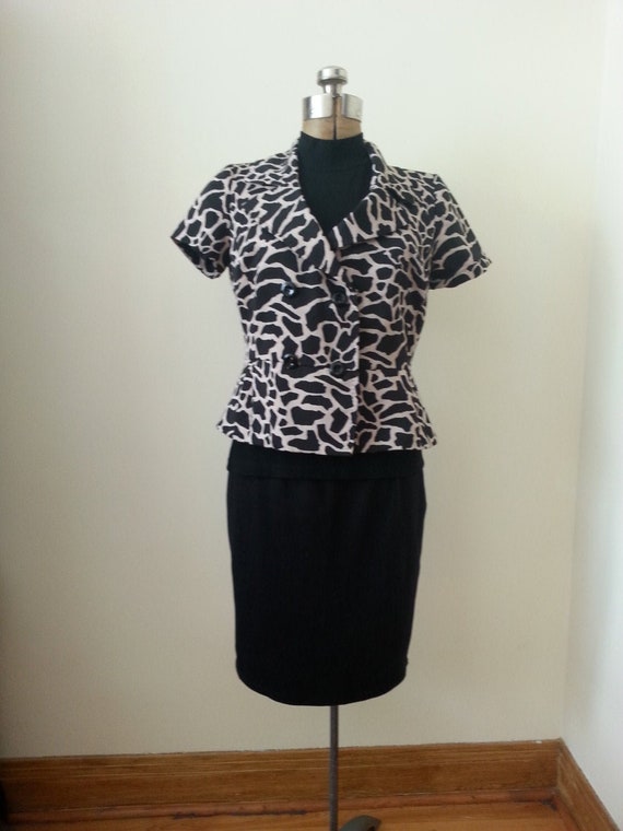 Ladies Retro Suit, Skirt Suits, Two Piece Skirt Su