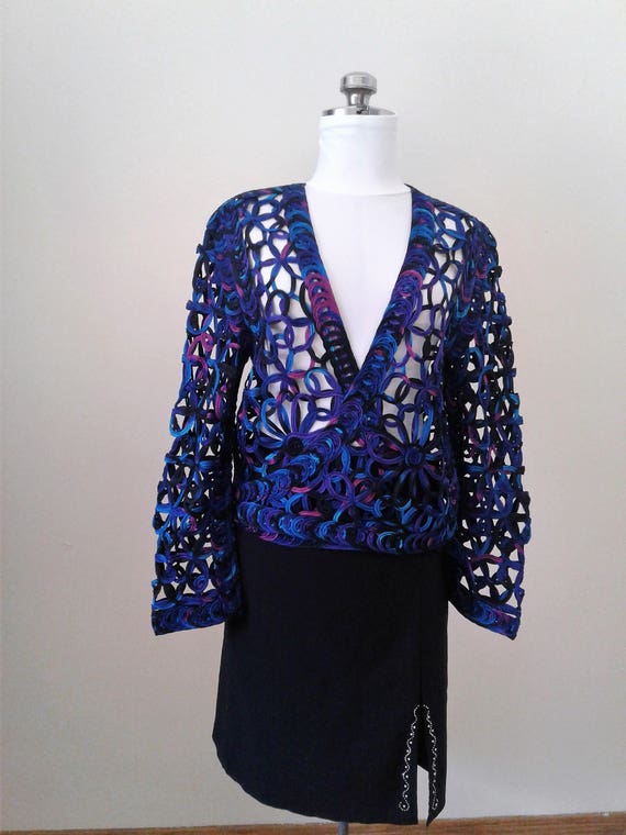 Lace Blouses For Women, Crochet Sweater, Crochet L