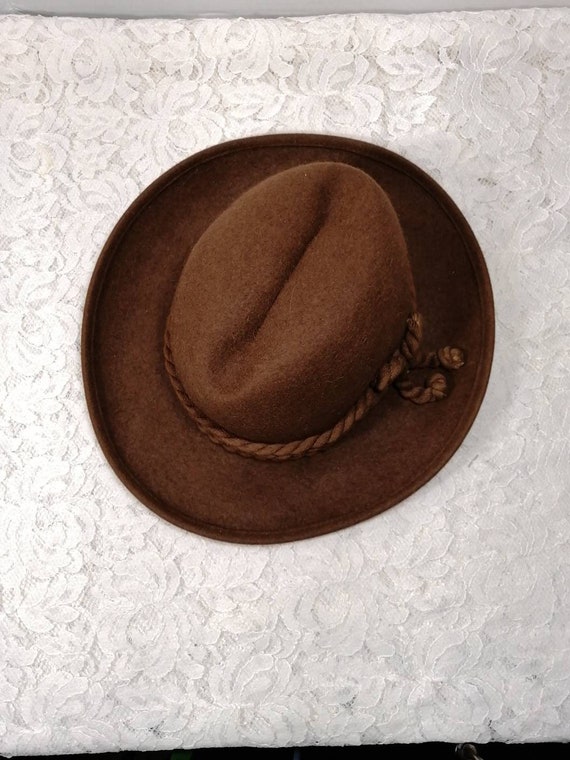 VTG-Brown Hat, Men's Hat, Women's Hat Unisex Hat, 