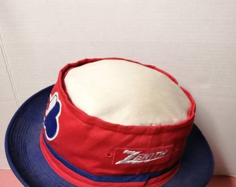 Vintage Montreal Expos Bucket Hat Wide 