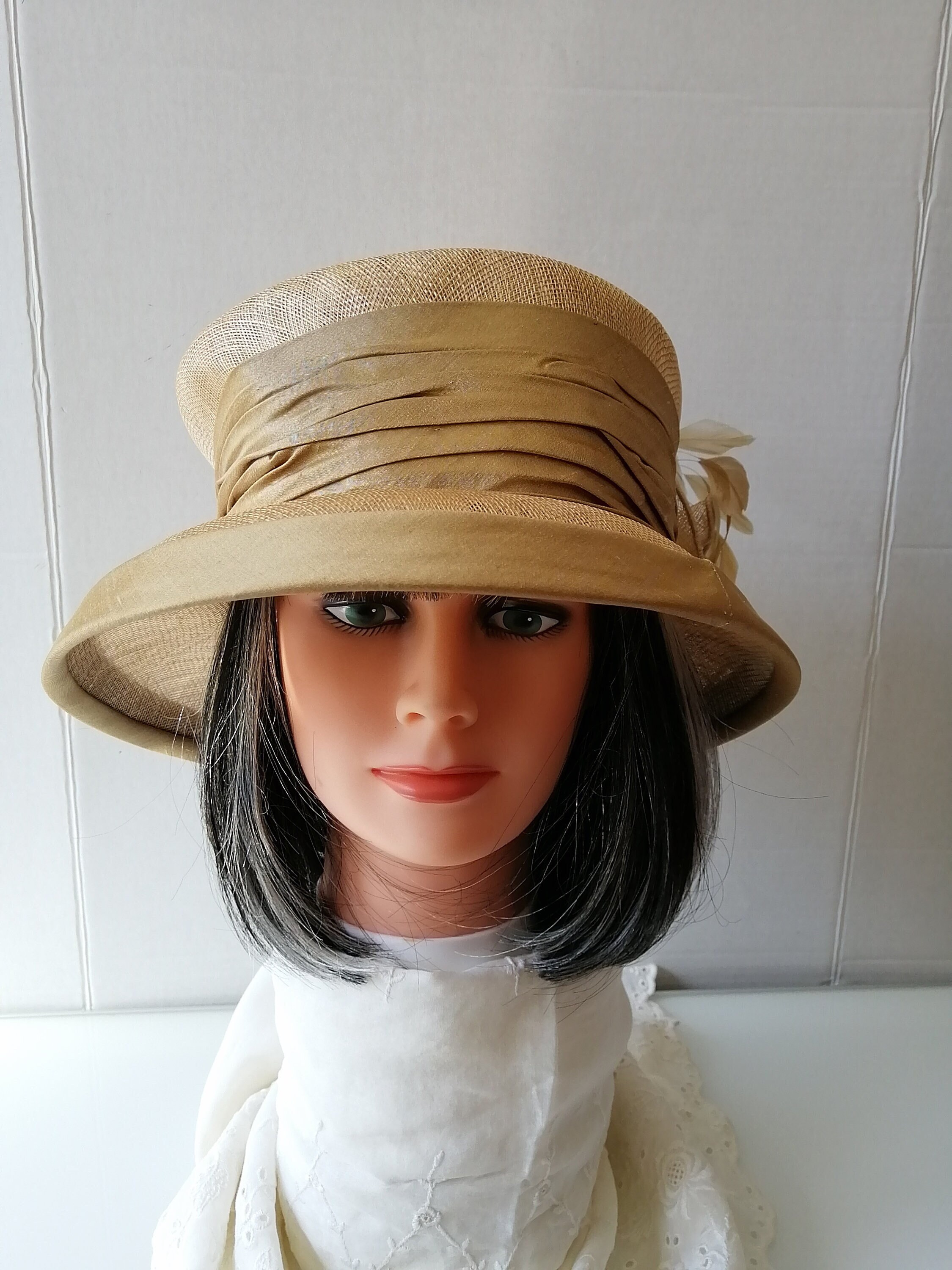 Vtg-peter Bettley London Fascinator Hat, Wedding Hat, Mother 
