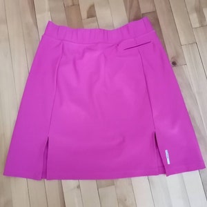 Jupe-short Athletic Works : mélange de poly-spandex, short intégré