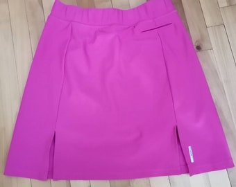 Athletic Works Skort: Poly-Spandex Blend, Built-In Shorts