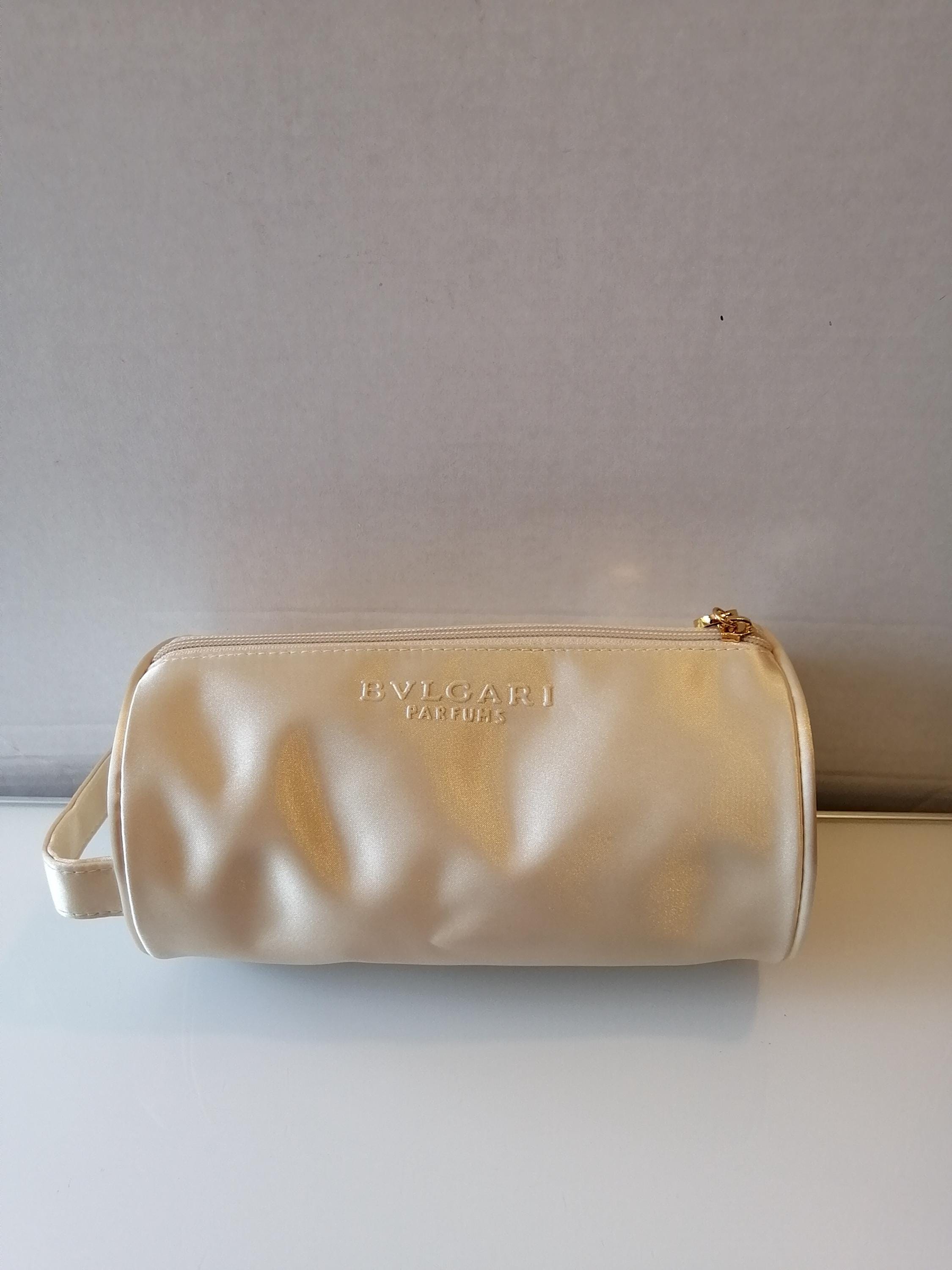 メイク道具・化粧小物 gold synthetic leather BVLGARI Pouch il_fullxfull.6139030672_fbhu.jpg