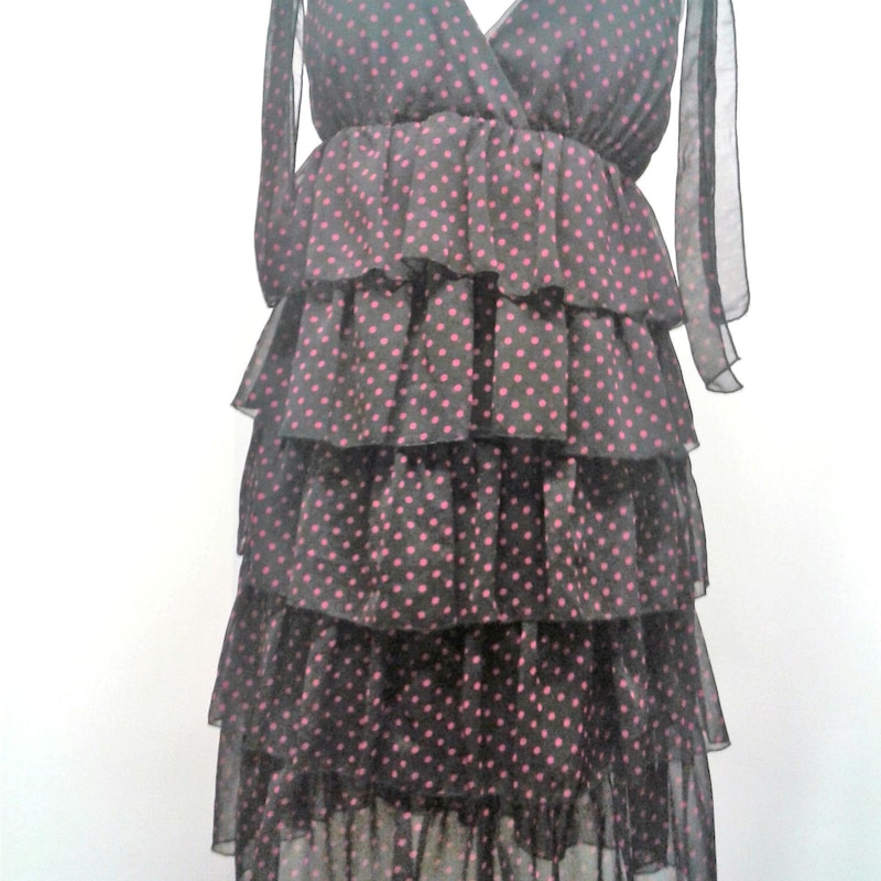 Deep Cleavage Dress - Etsy