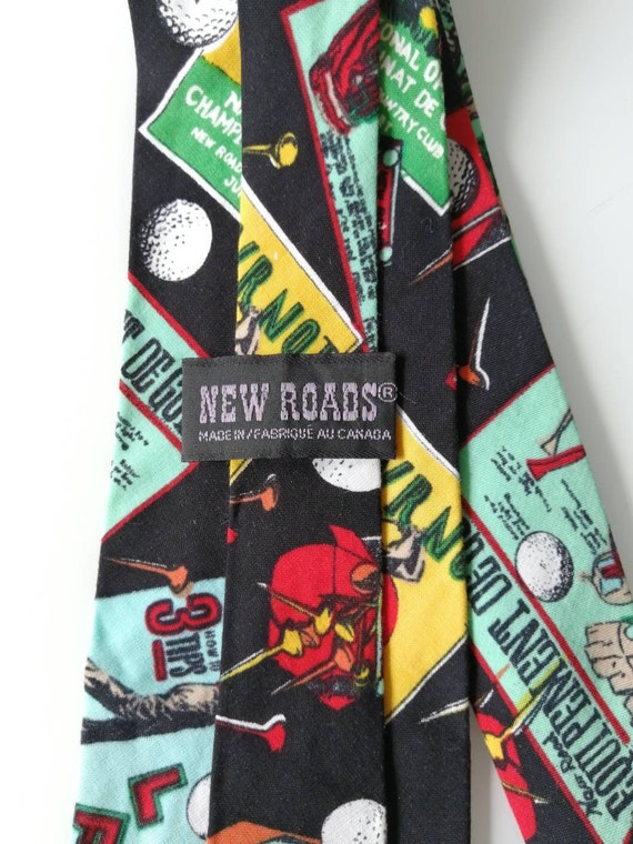 mens golf ties