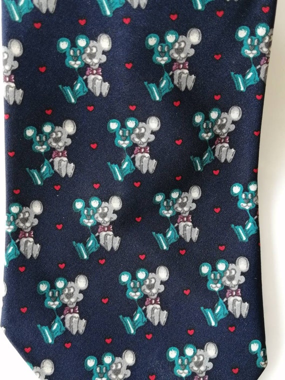 VTG-Mice Men's Necktie, Mode Fashions, Funny Neck… - image 3