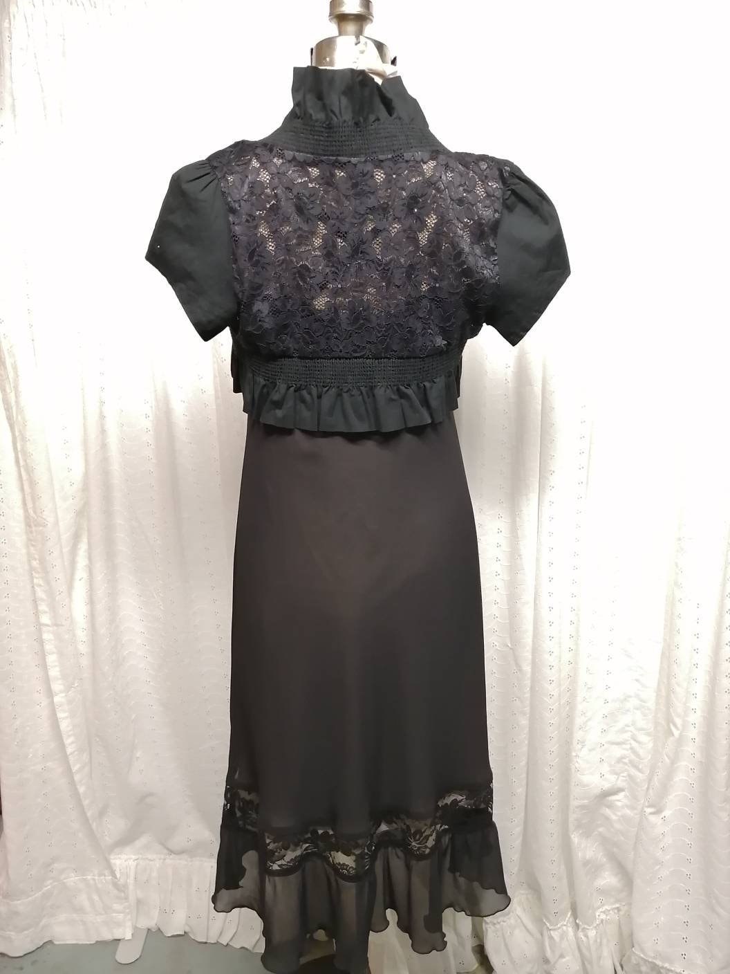 sachin and babi light blue dress High Low Ruffle Prom Dresses, Chiffon Empire Waist Evening Dresses, Chiffon  High Low Prom Dress, Black High Low Cut Out Dress, Side Cut Out Prom  Dresses, Deep V Neck Formal Dress