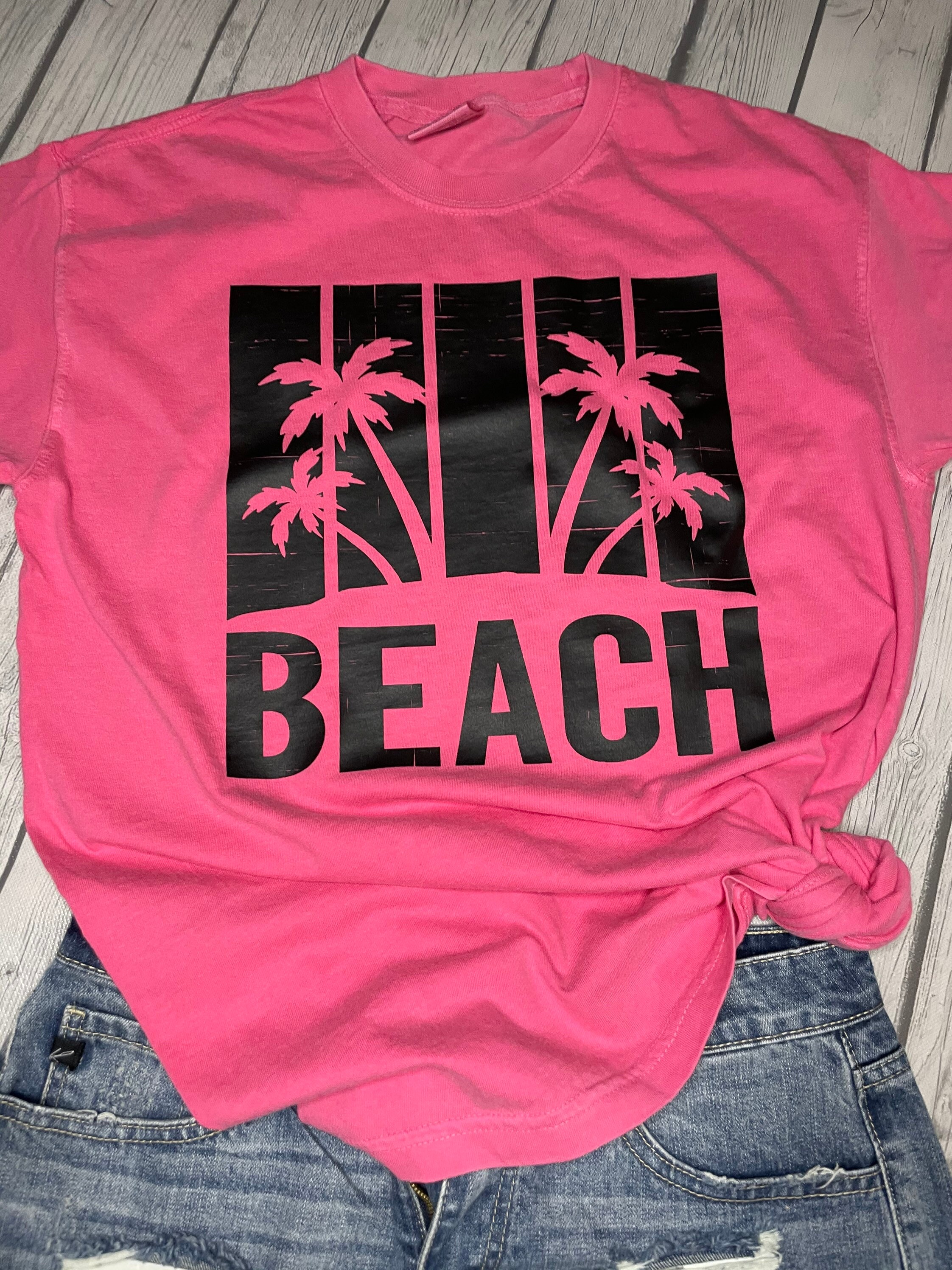 beach tee shirts