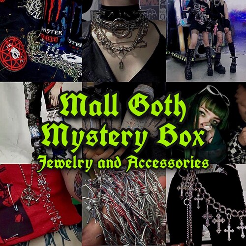 Pastel Goth Mystery Box Etsy