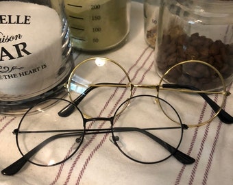 Round Frame Circle Glasses