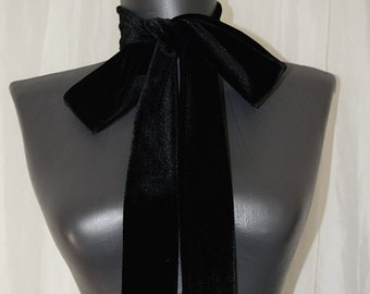 Velvet Ribbon Belt. 2 inch wide Velvet accessory. Velvet Sash, 63 inch long ribbon.