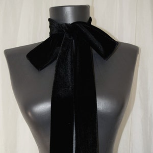 Velvet Ribbon Belt. 2 inch wide Velvet accessory. Velvet Sash, 63 inch long ribbon.