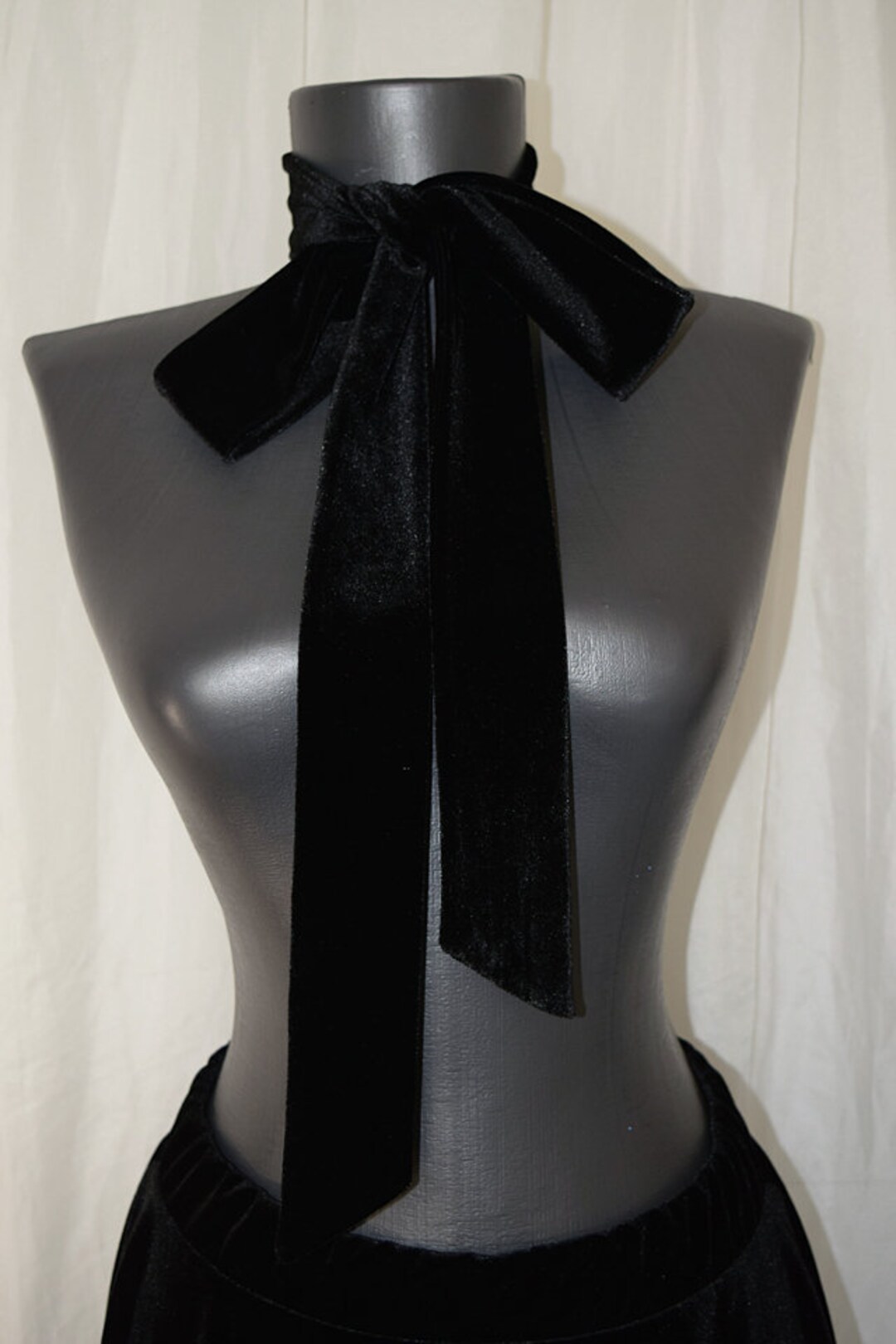 Velvet Ribbon Belt. 2 Inch Wide Velvet Accessory. Velvet Sash, 63 Inch