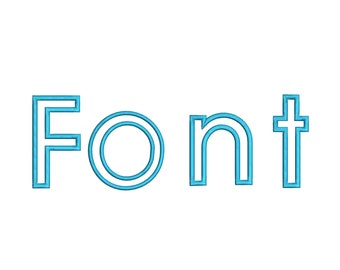 Applique Font machine embroidery applique designs, Appliqué alphabet ,letters 3, 4, 5 and 6 inches