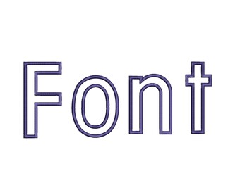 Applique Font machine embroidery applique designs, Appliqué alphabet