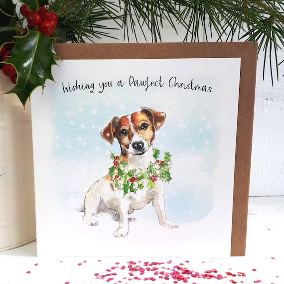 Jack Russell Christmas Cards 