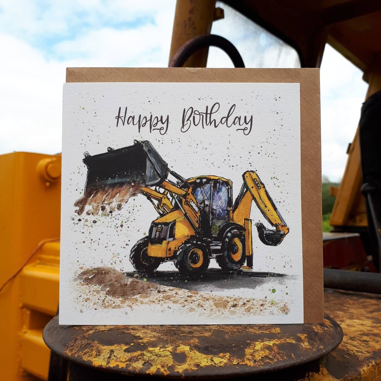 Noel Tatt 60-Sixty Happy Birthday - Greeting Card – Charlie's - View #8