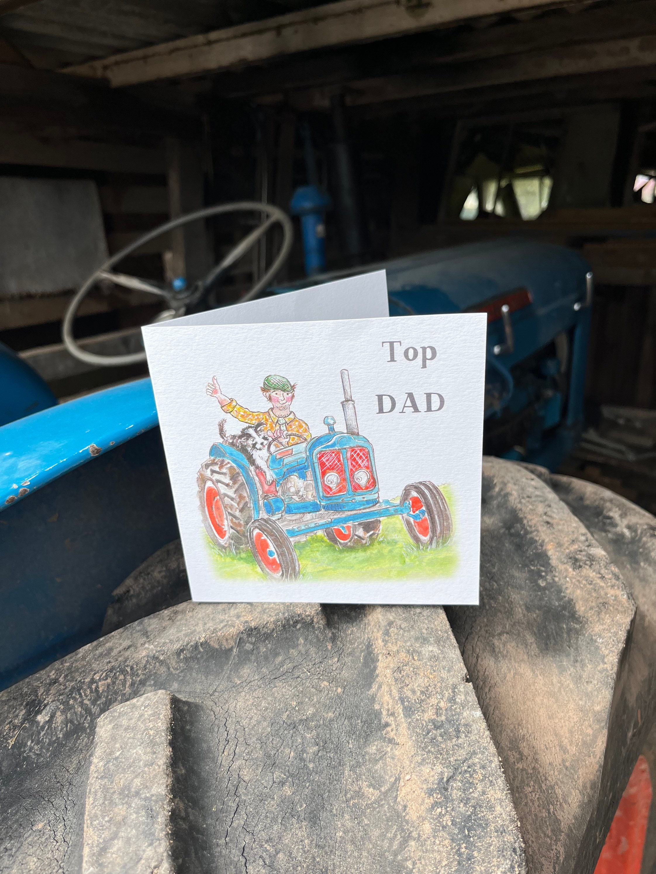 Farming & Tractor Nostalgic Countryside Greetings Birthday Cards