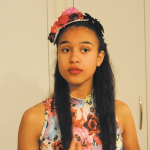Flower Carmen Miranda Festival Summer Tropical Headband Hair accessory