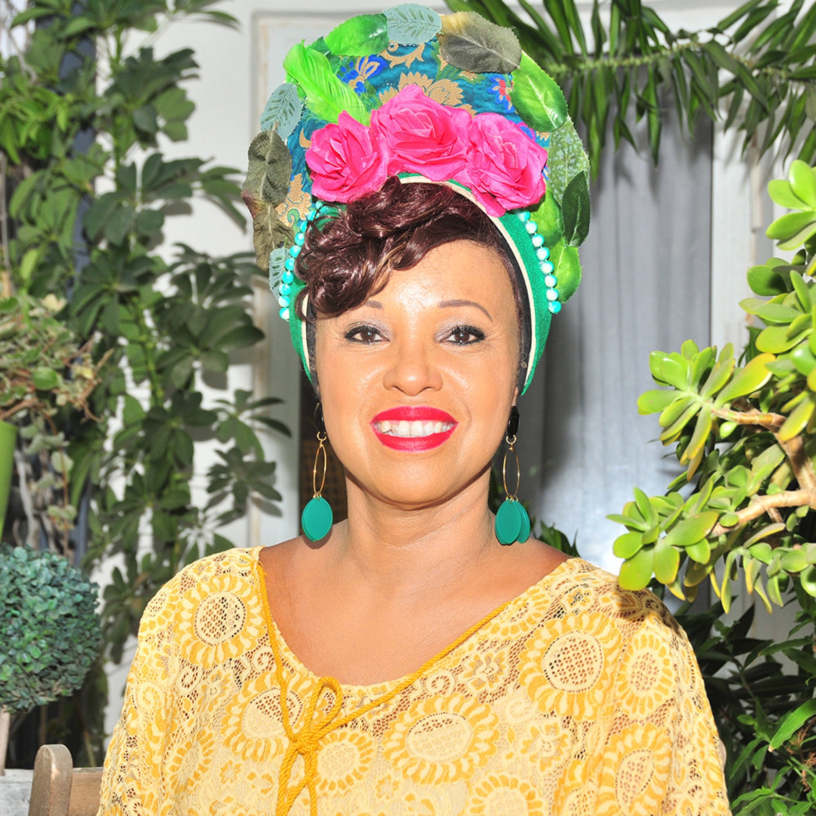 jungle headpiece