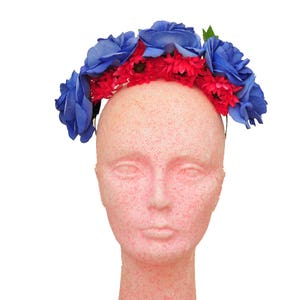 Flower Carmen Miranda Festival Summer Tropical Headband Hair accessory
