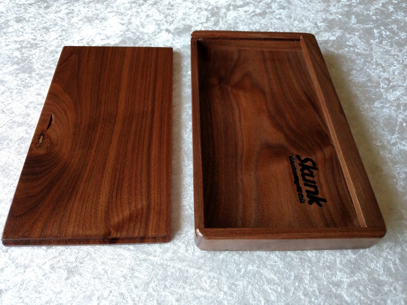 Rolling tray stash box rolling tray with lid desk tray Etsy