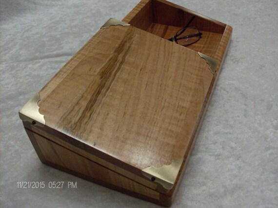 Desk Organizer Tray Mens Valet Box Nightstand Desk Organizer Tray Mens Valet Box