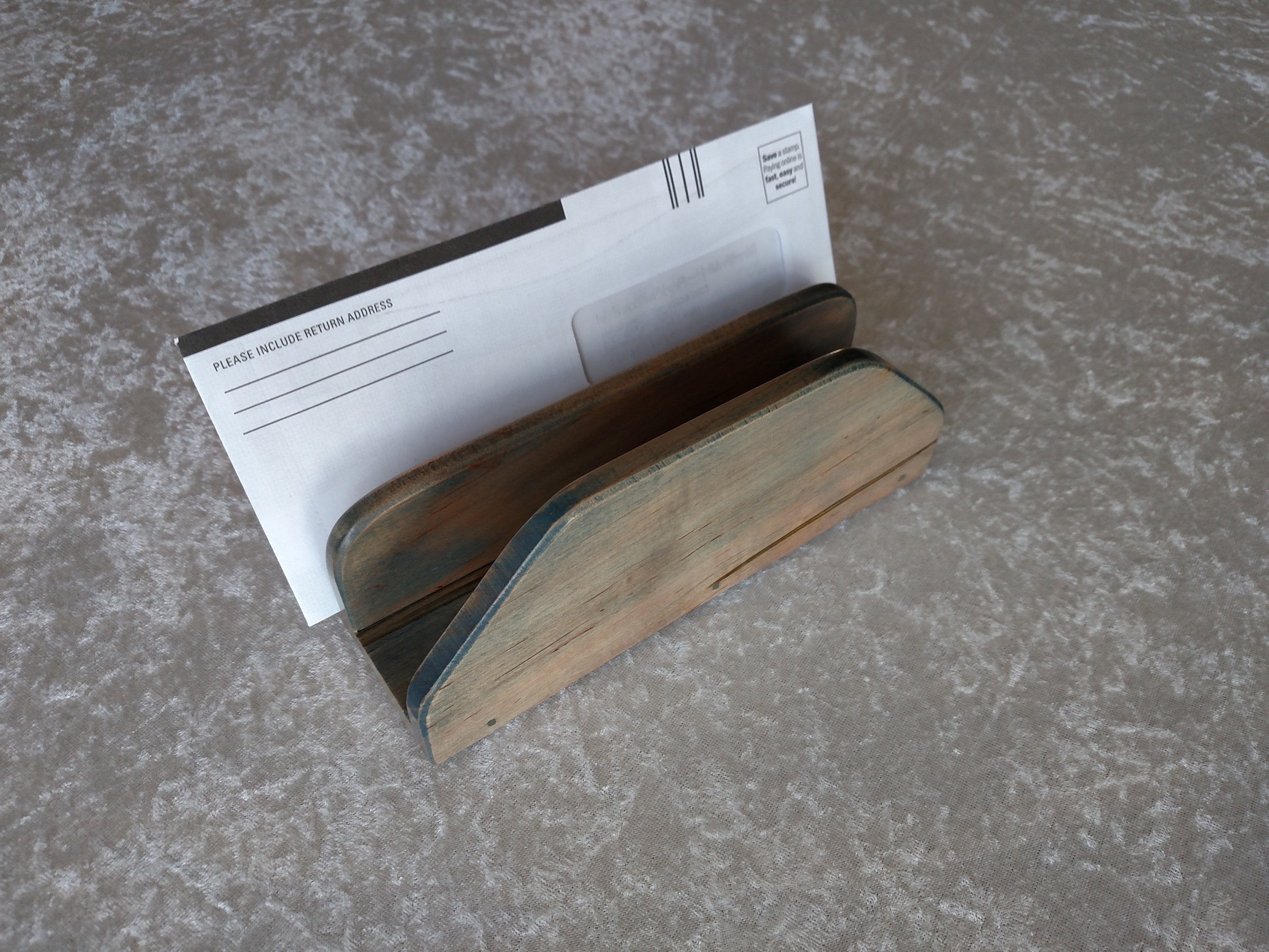 Envelope Holder, Bill Holder, Letter Holder, Maple Etsy Nederland