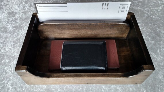 Valet Tray Desk Organizer Mens Desk Organizer Mens Valet Tray