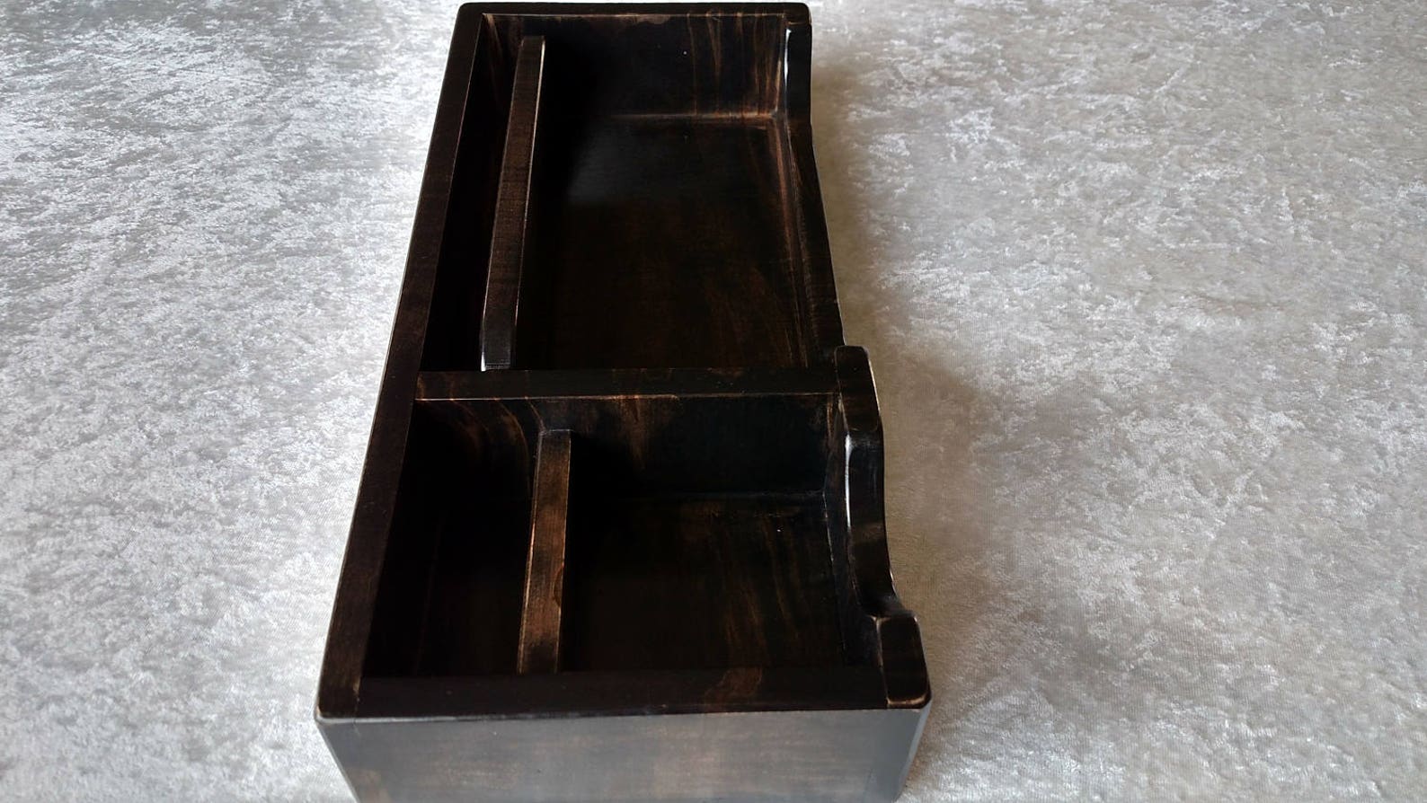 Desk Organizer Desk Tray Mens Valet Nightstand Tray Phone Etsy