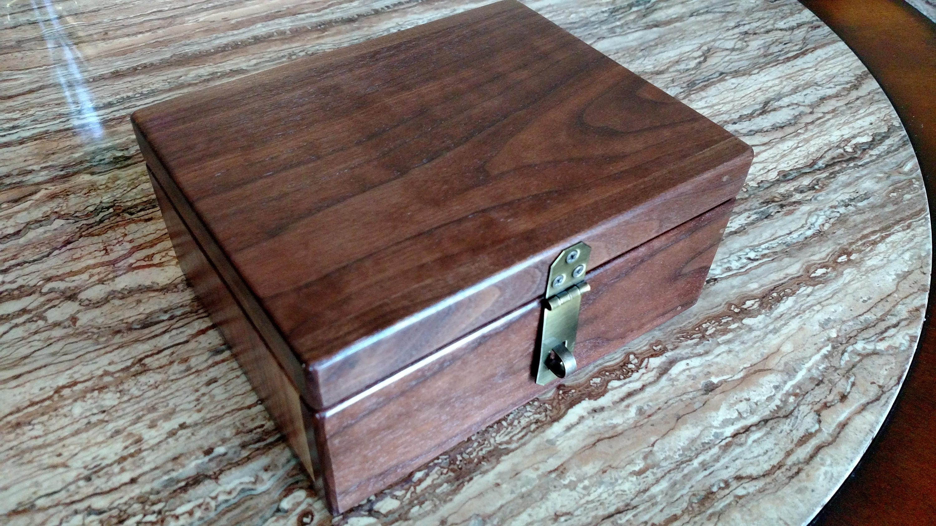 Secret stash box wood box new baby treasure box wedding Etsy