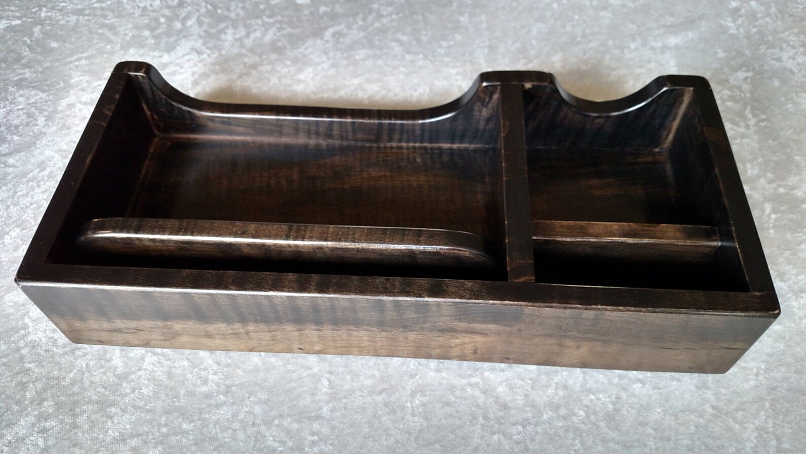 Desk Organizer Desk Tray Mens Valet Nightstand Tray Phone Etsy