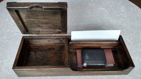 Desk Organizer Tray Mens Valet Nightstand Book Desk Organizer Tray Mens Valet