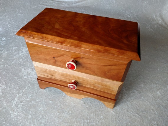 Wooden Jewelry Box With 3 Expandable Jewelry Boxes, Jewelry Organizer,  Bangle Box for Women, Earring Boxes for Storage, Mothers Day Gift 