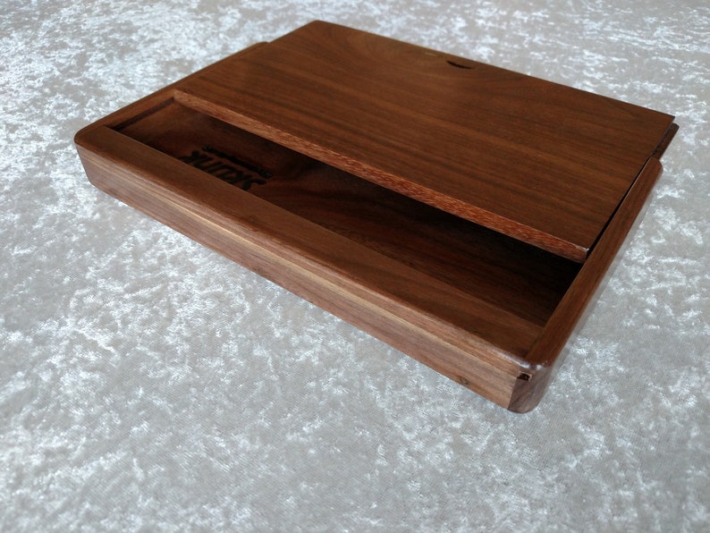 stash box with rolling tray stash box with rolling tray