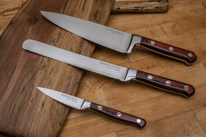 Signature Knife Set MADE IN AMERICA Etsy