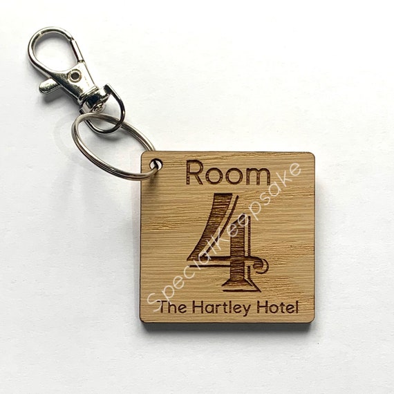Vintage Hotel Key Chains | Hotel Key Styled Key Chain