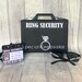 Ring Security Black Box Briefcase Sunglasses Agent Badge Ring Bearer Page Boy Bridesmaid Usher Best Man Bride Groom Wedding Wooden Toy Gun 